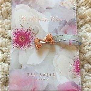 New Ted Baker London Passport Wallet holder